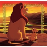 Puzzle 48 piese Clementoni - The Lion King (Clementoni-25323)