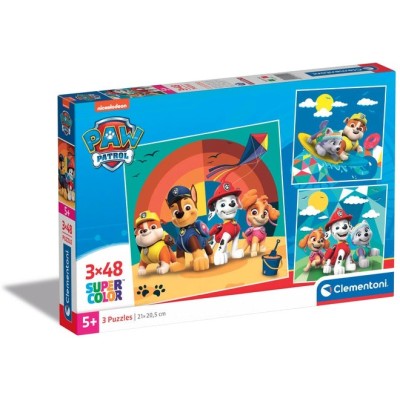Puzzle 48 piese Clementoni - Paw Patrol (Clementoni-25291)