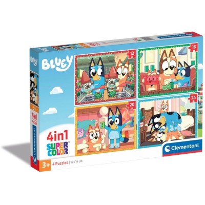 Puzzle 24 piese Clementoni - Bluey (Clementoni-21530)
