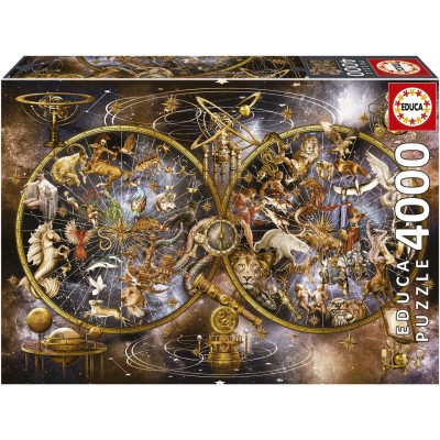 Puzzle 4000 piese Educa - Constellations (Educa-19569)