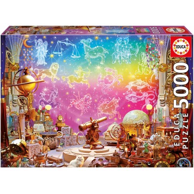 Puzzle 5000 piese Educa - Astrology (Educa-20260)