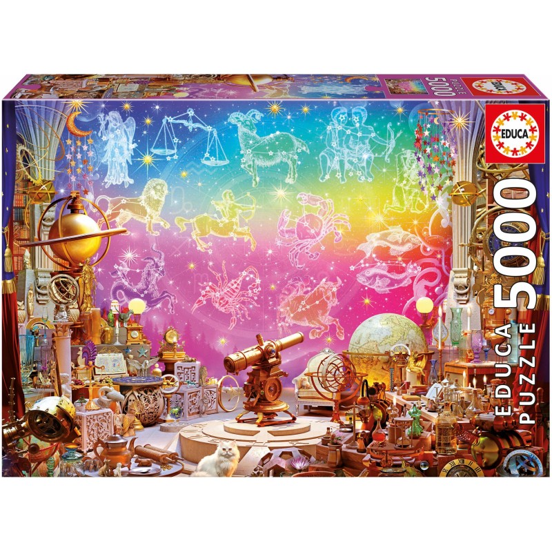 Puzzle 5000 piese Educa - Astrology...