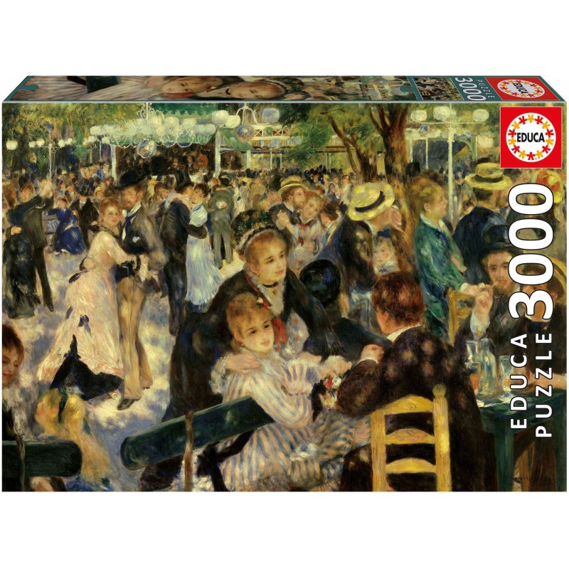 Puzzle 3000 piese Educa - Dance at Le...