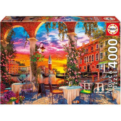 Puzzle 4000 piese Educa - Venice (Educa-20313)