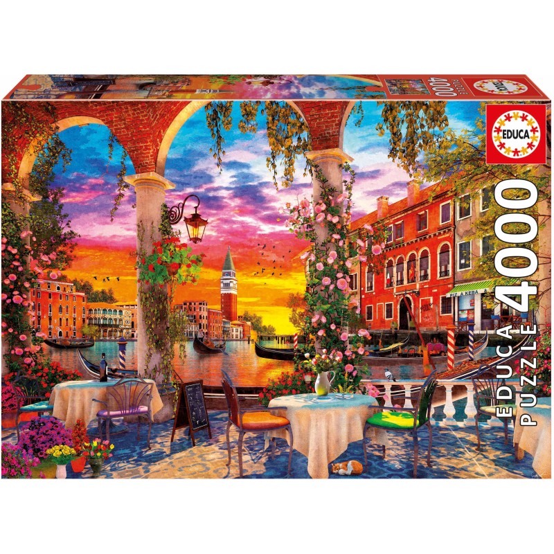 Puzzle 4000 piese Educa - Venice...