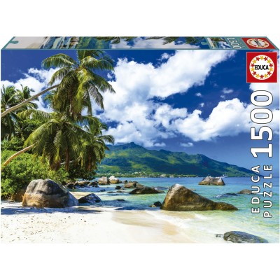 Puzzle 1500 piese Educa - Seychelles (Educa-19564)