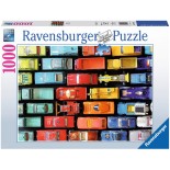 Puzzle Ravensburger - Ambuteiaj, 1000 Piese