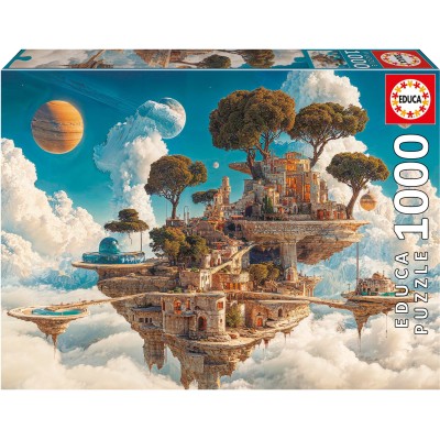 Puzzle 1000 piese Educa - Cloud Kingdom (Educa-20231)