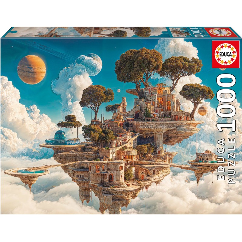Puzzle 1000 piese Educa - Cloud...