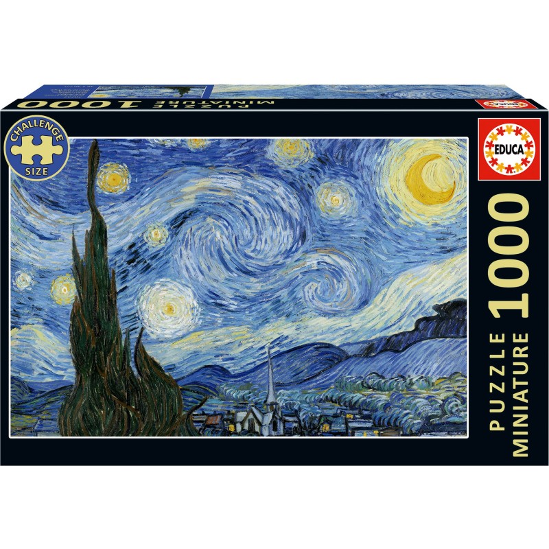 Puzzle 1000 piese Educa - Starry...