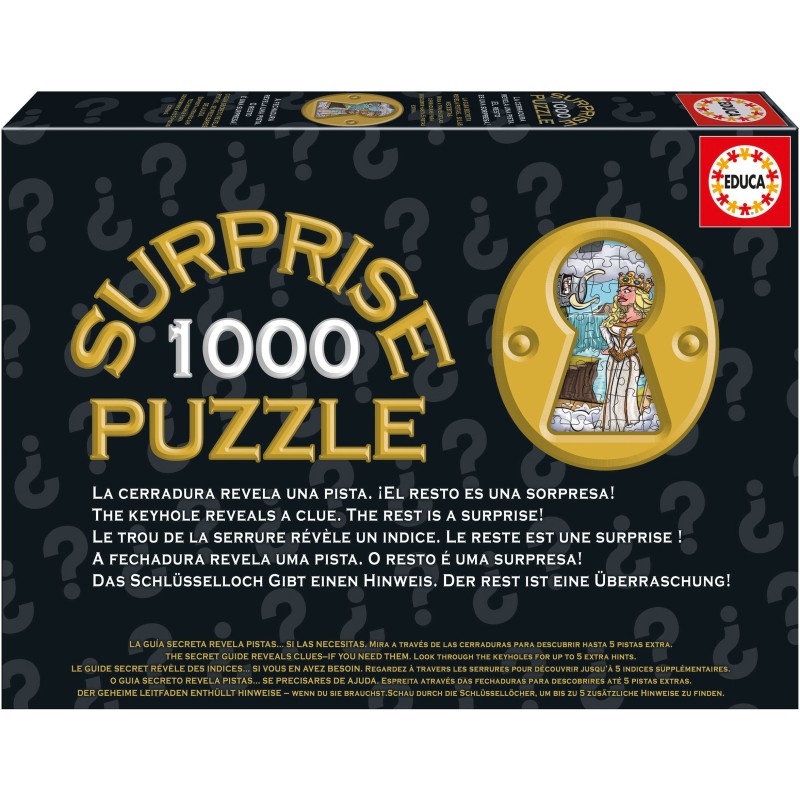 Puzzle 1000 piese Educa - Knights...