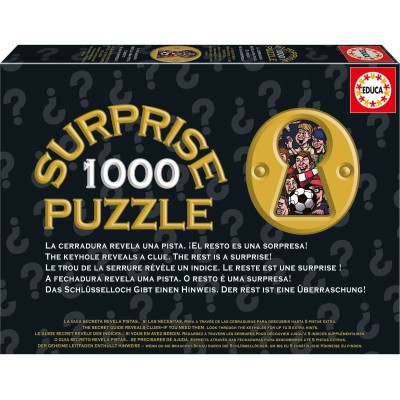 Puzzle 1000 piese Educa - Shoot! (Educa-20398)
