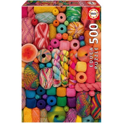 Puzzle 500 piese Educa - Yarn (Educa-20172)