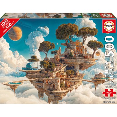Puzzle 500 piese Educa - Plus Cloud Kingdom (Educa-20230)