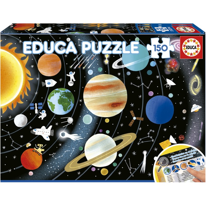 Puzzle 150 piese Educa - Solar System...