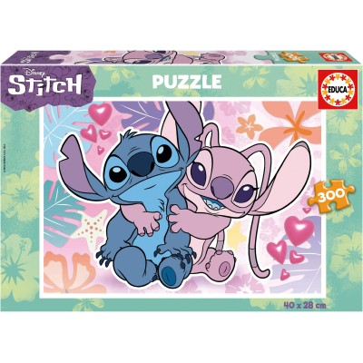 Puzzle 300 piese Educa - Stitch (Educa-19964)