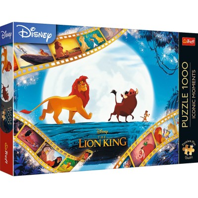 Puzzle 1000 piese Trefl - Lion King (Trefl-10831)