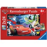 Puzzle Ravensburger - Cars, 2X24 Piese