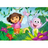 Puzzle Ravensburger -Dora, 2X12 Piese