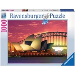 Puzzle Ravensburger - Opera Din Sydney, 1000 Piese