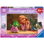 Puzzle Ravensburger -Rapunzel, 2X24 Piese
