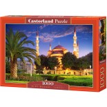 Puzzle Castorland - Blue Mosque Turkey, 1000 Piese