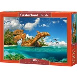 Puzzle Castorland -Dophin Paradise, 1000 Piese