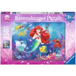 Puzzle Ravensburger -Ariel, 150 Piese (10003)