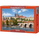 Puzzle Castorland -Prague, Czech Republic, 1000 Piese