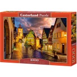 Puzzle Castorland -Rothenburg at Night, 1000 Piese