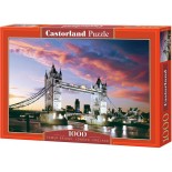 Puzzle Castorland - Tower Bridge, London, England, 1000 piese