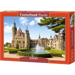 Puzzle Castorland -Moszna Castlle, Poland, 1500 Piese