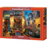 Puzzle Castorland - Our Special Place in Venice, 3000 Piese