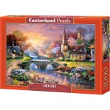 Puzzle Castorland -Paceful Reflections, 3000 Piese