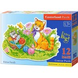 Puzzle Castorland Maxi -Kitten Family, 12 Piese