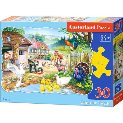 Puzzle Castorland -Farm, 30 Piese 2