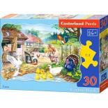 Puzzle Castorland -Farm, 30 Piese