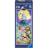 Puzzle Ravensburger - Castelul Disney , 170 Piese (15135)