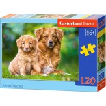 Puzzle Castorland -Always Toghether, 120 Piese