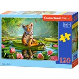 Puzzle Castorland -Tiger Lily, 120 Piese