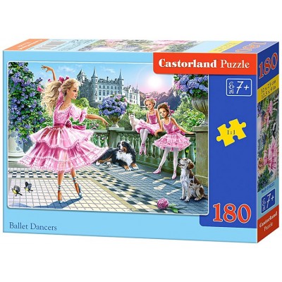 Puzzle Castorland - Ballet Dancers, 180 Piese 2