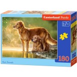 Puzzle Castorland -Best Friends, 180 Piese