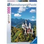 Puzzle Ravensburger -Castelul Neuschwanstein, 1000 Piese (15755)