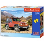 Puzzle Castorland -Jeep Wrangler, 180 Piese