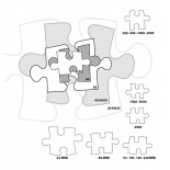 Puzzle Castorland -Jeep Wrangler, 180 Piese
