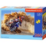 Puzzle Castorland -Fast and Dust, 260 Piese