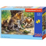 Puzzle Castorland -The Shell Game, 260 Piese