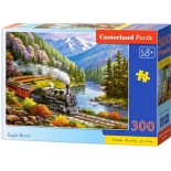 Puzzle Castorland -Eagle River, 300 Piese