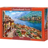Puzzle Castorland - Lake Como, 500 Piese