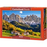 Puzzle Castorland - Santa Maddalena in Val Di Funes, 500 Piese